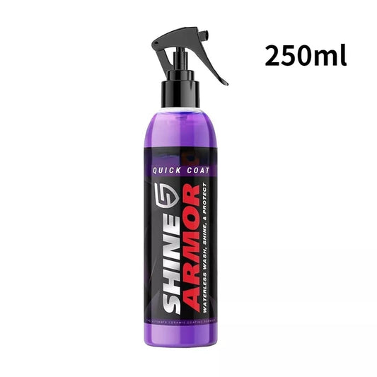 Shine armor quick coat hydrophobic ceramic coating spray- 8 ounces